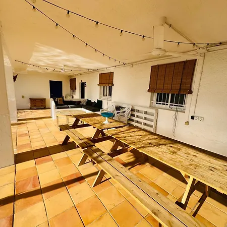 別荘 Exclusiva Casa Con Vistas Despejadas Al Mar Y Piscina Privada