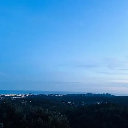 Exclusiva Casa Con Vistas Despejadas Al Mar Y Piscina Privada リョレート・デ・マル