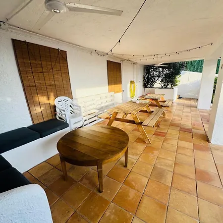 別荘 Exclusiva Casa Con Vistas Despejadas Al Mar Y Piscina Privada リョレート・デ・マル