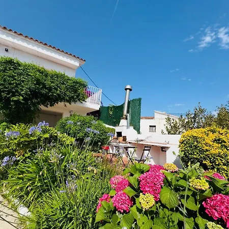 Exclusiva Casa Con Vistas Despejadas Al Mar Y Piscina Privada リョレート・デ・マル