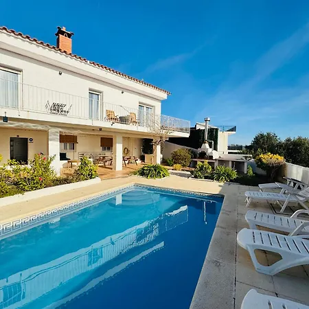 Exclusiva Casa Con Vistas Despejadas Al Mar Y Piscina Privada Lloret de Mar