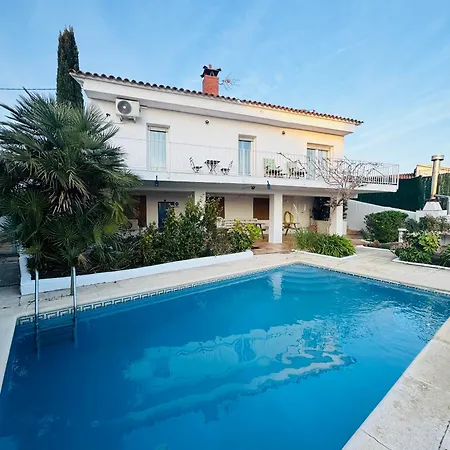 Exclusiva Casa Con Vistas Despejadas Al Mar Y Piscina Privada * Lloret de Mar
